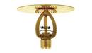 1/2 in. 212F 5.6K Quick Response and Upright Sprinkler Head in Natural Brass