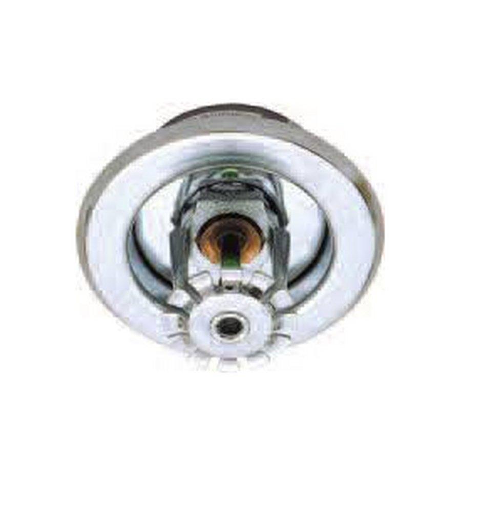 Tyco Chrome 1/2 in. 5.6K Horizontal Sidewall and Quick Response Sprinkler Head in Chrome Plated 
