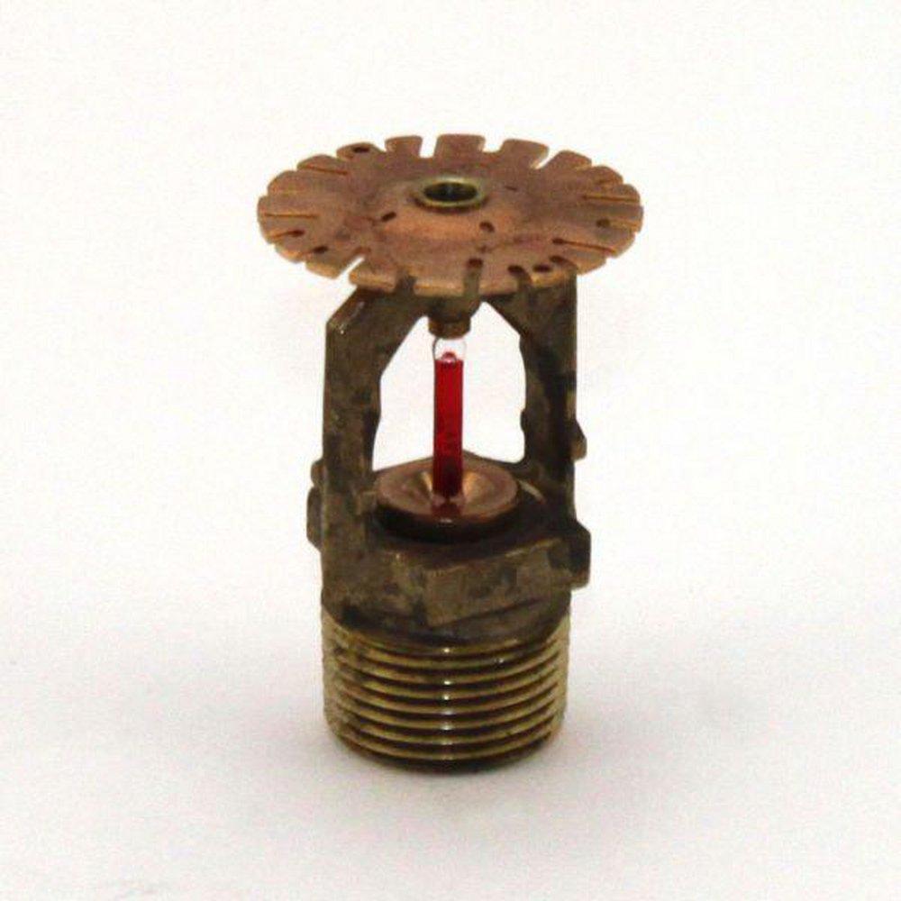 Tyco Natural Brass TY5237 3/4 Brass EC-II 135 Pendent Sprinkler Head 11.2K 