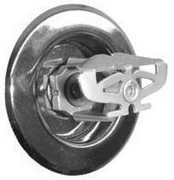 1/2 in. 200F 5.6K Horizontal Sidewall and Standard Response Sprinkler Head in Natural Brass