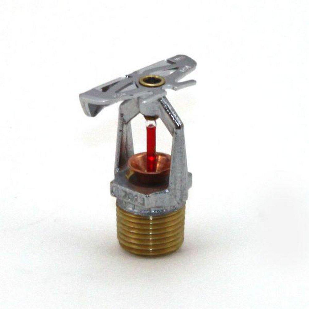 Tyco Natural Brass 1/2 in. 5.6K Horizontal Sidewall and Quick Response Sprinkler Head in Natural Brass 