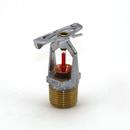 Tyco Natural Brass 1/2 in. 5.6K Horizontal Sidewall and Quick Response Sprinkler Head in Natural Brass 