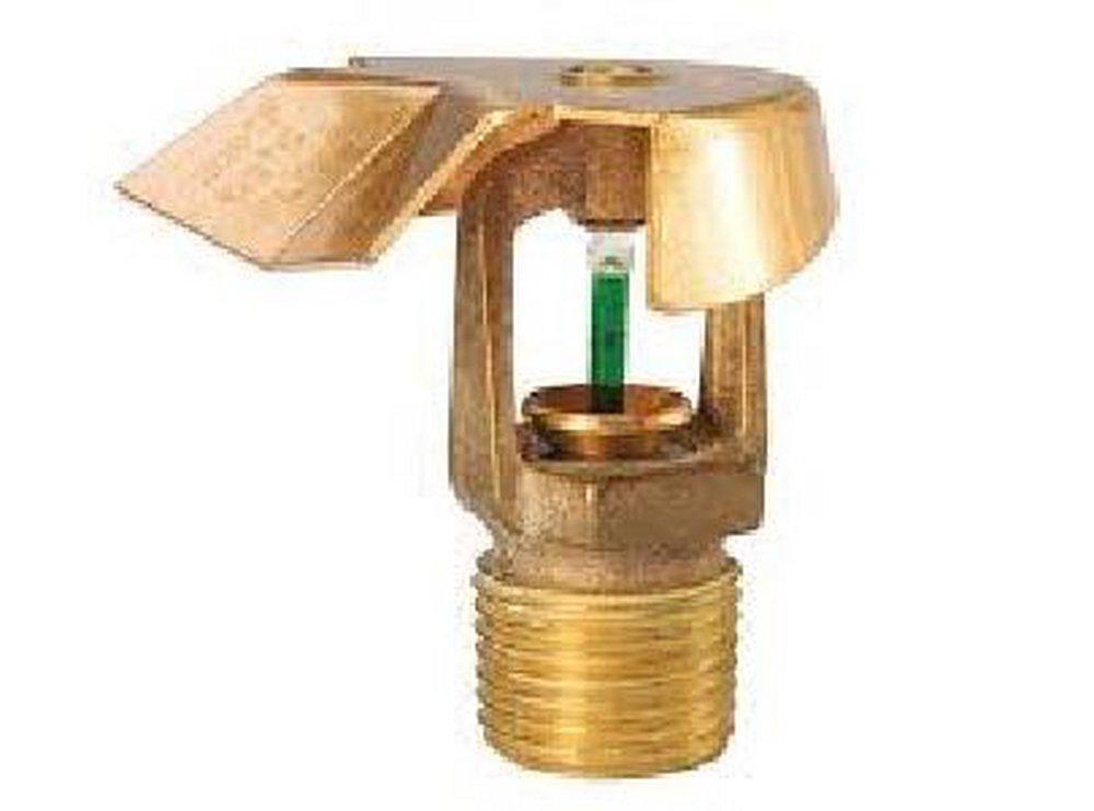Tyco Natural Brass 1/2 in. 5.6K Sprinkler Head Sprinkler Head in Natural Brass 