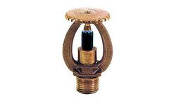 1/2 in. 500F 5.6K Standard Response and Upright Sprinkler Head in Natural Brass