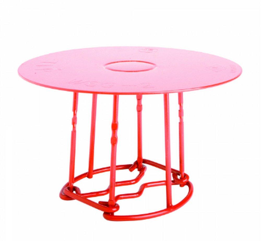 Tyco Red NPT Painted and Red Enamel Shield 