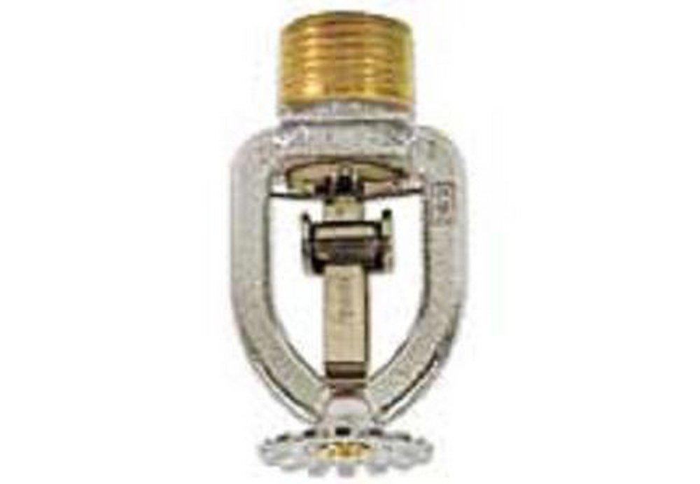 Fire sprinkler antique brass uprights protection 212 degree Star D 1/2 lot  2