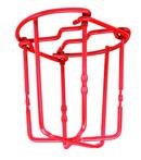 Tyco Red Red Enamel Sprinkler Head Guard 