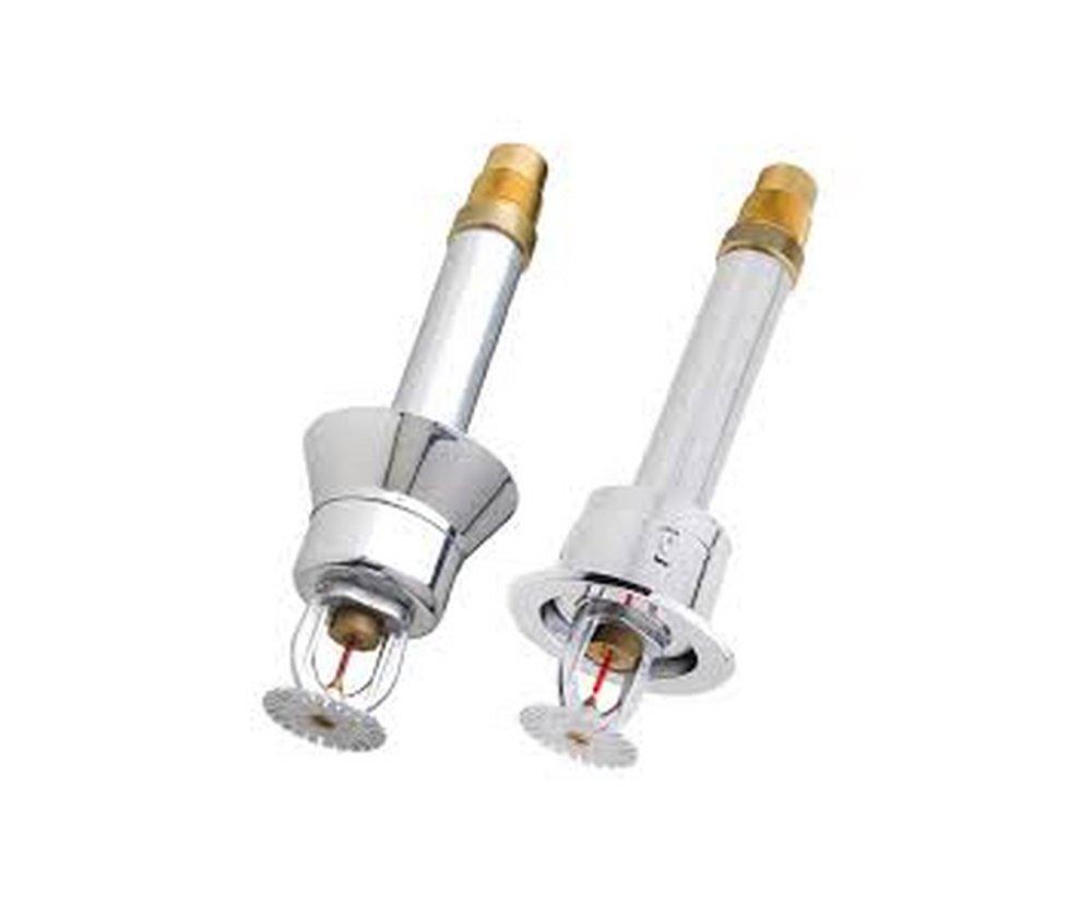 Tyco Chrome Plated 1 in. 200F 11.2K Pendent, Standard Response and Quick Response Sprinkler Head 