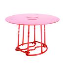 Tyco Red Painted and Red Enamel Sprinkler Head Guard with Shield 