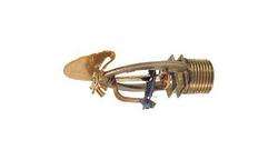 3/4 in. 165F 8K Quick Response, Standard Coverage and Upright Sprinkler Head in Natural Brass