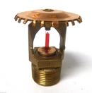 1/2 in. 200F 4.2K Quick Response and Upright Sprinkler Head in Natural Brass
