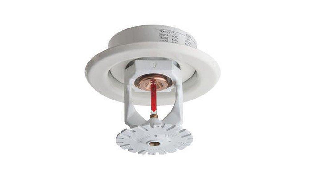 Tyco Signal White 3/4 in. 14K Pendent Sprinkler Head in Natural Brass 
