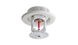 3/4 in. 200F 14K Pendent Sprinkler Head in White