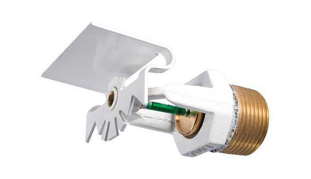 Tyco Signal White 3/4 in. 11.2K Horizontal Sidewall and Standard Response Sprinkler Head in White 