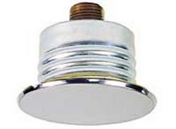 3-1/4 in. Painted Brass Cover Plate in Brushed Chrome