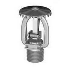 3/4 in. 165F 8K Standard Response and Upright Sprinkler Head in Natural Brass