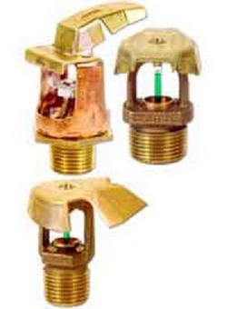 1/2 in. 212F 5.6K Sprinkler Head in Natural Brass
