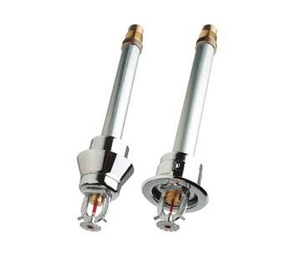 Tyco White 11.2K Quick Response Pendent Sprinkler Head In White 