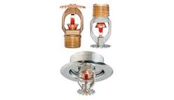 155 Degree F 1/2 in. 8K Standard Response Sprinkler Head Upright in Brass