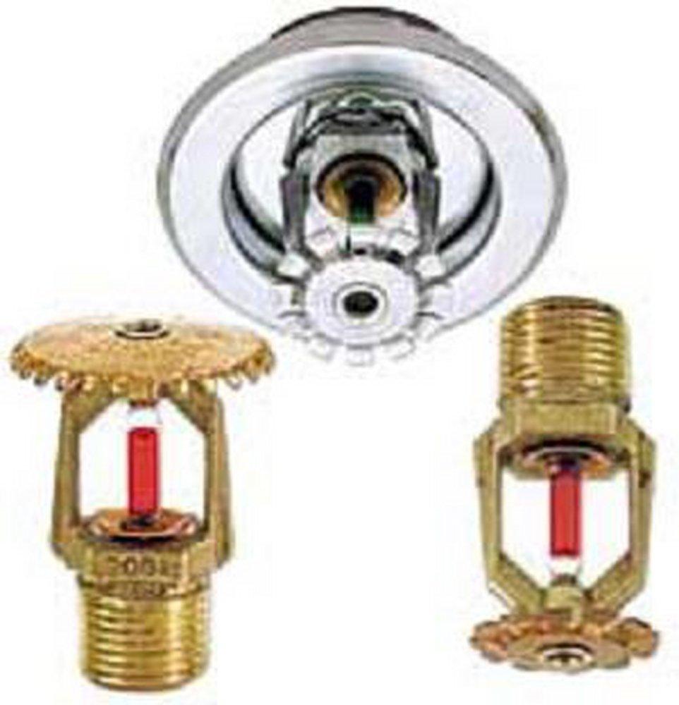 Tyco Chrome 3/4 in. 8K Pendent and Standard Response Sprinkler Head in Chrome Plated 