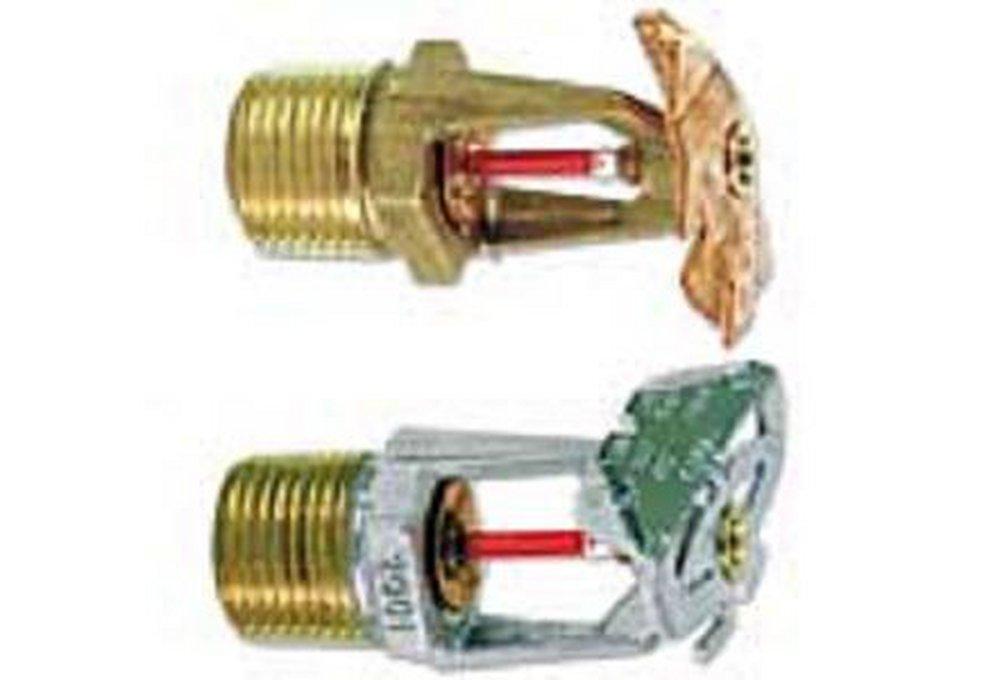 Tyco Chrome 1/2 in. 5.6K Horizontal Sidewall and Quick Response Sprinkler Head in Chrome Plated 