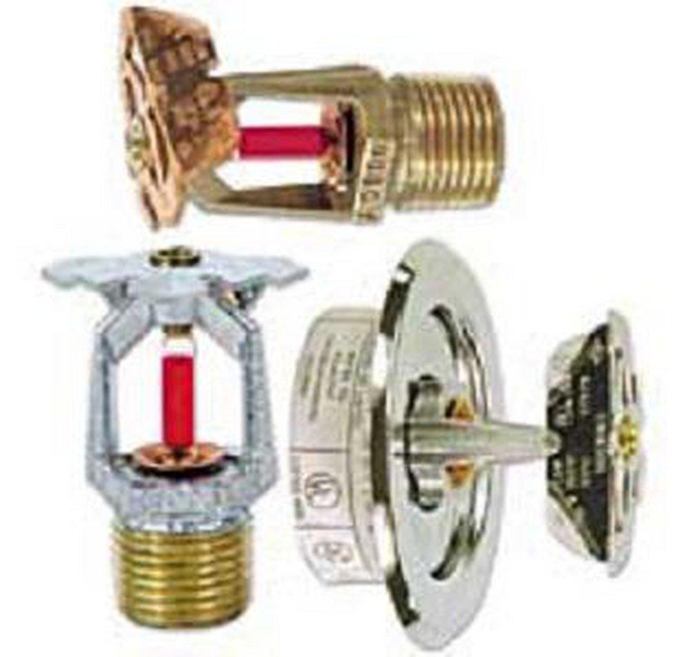 1/2 in. 360F 5.6K Horizontal Sidewall and Standard Response Sprinkler Head in Natural Brass 