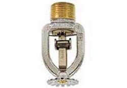 3/4 in. 212F 8K Standard Response and Upright Sprinkler Head in Natural Brass