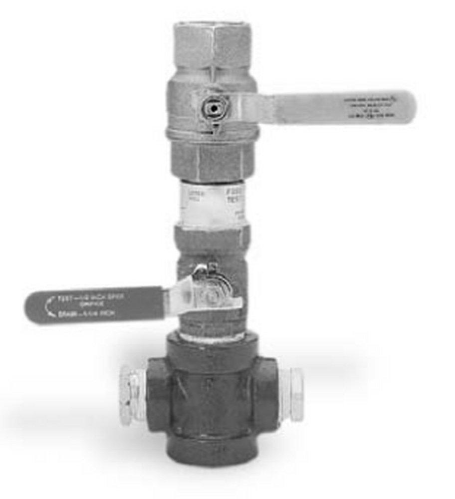Tyco NPT Cast Iron Test & Drain Valve 