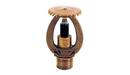 1/2 in. 650F 5.6K Standard Response and Upright Sprinkler Head in Natural Brass