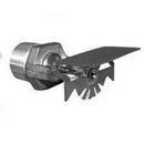 Tyco Chrome 3/4 in. 11.2K Horizontal Sidewall and Standard Response Sprinkler Head in Chrome 