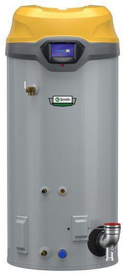 119 gal. Tall 400 MBH Commercial Natural Gas Water Heater