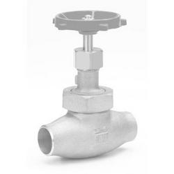 1-1/2 in. Bronze Threaded Globe Valve