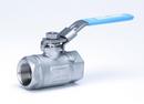 1 in. CF8M Stainless Steel Reduced Port FNPT 2000# Ball Valve
