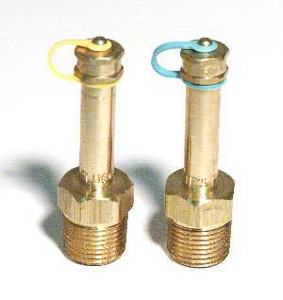 Brass Residential Test Plug 