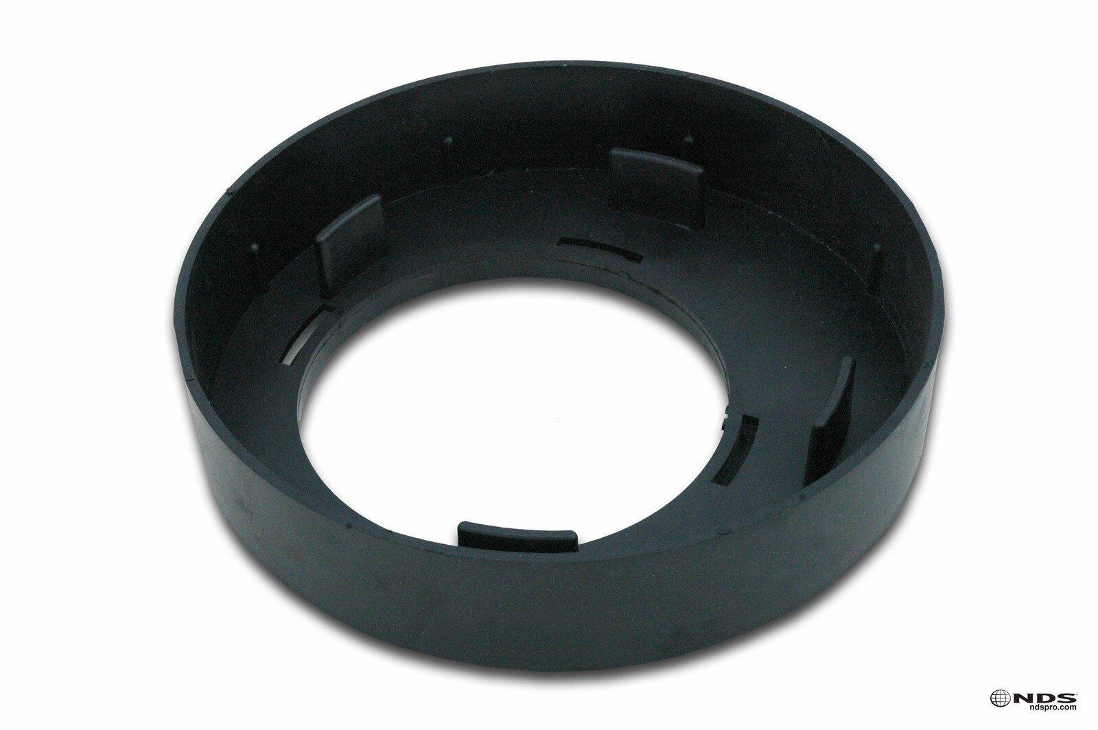 NDS Black 8 x 8 in. Offset Universal Locking Outlet Adapter 