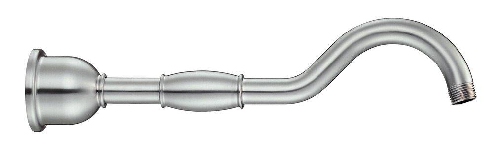 Gerber Plumbing Brushed Nickel Shower Arm with Flange 