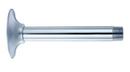 6 in.Ceiling Mount Shower Arm with Flange Polished Chrome