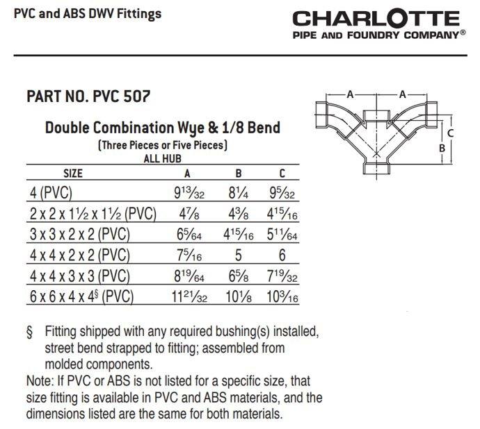 White PVC DWV 45° Elbow 