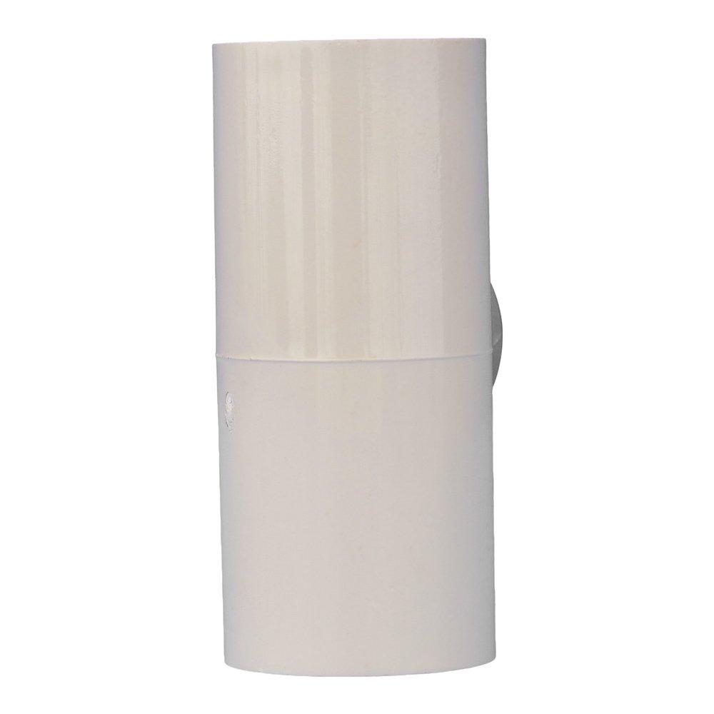 White PVC DWV 45° Elbow 