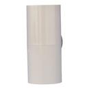 White PVC DWV 45° Elbow 