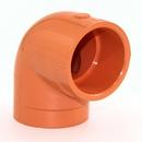 Tyco Orange Slip Schedule 40 Painted CPVC 90 Degree Sprinkler Elbow 
