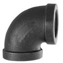 1 x 1 in. Black Ductile Iron 90 Degree Elbow