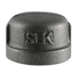 2 in. NPT Black Ductile Iron Cap