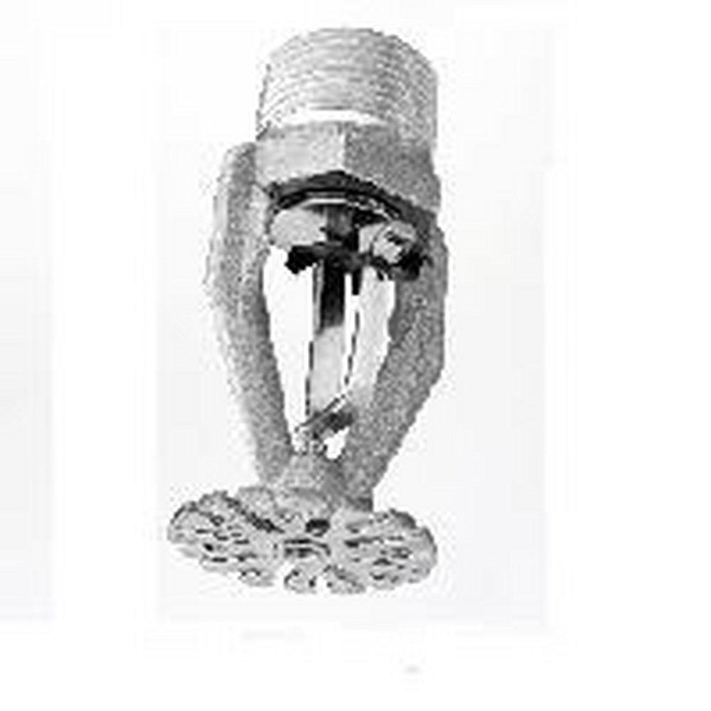 Tyco Natural Brass 1 in. 25.2K Pendent Sprinkler Head in Natural Brass 