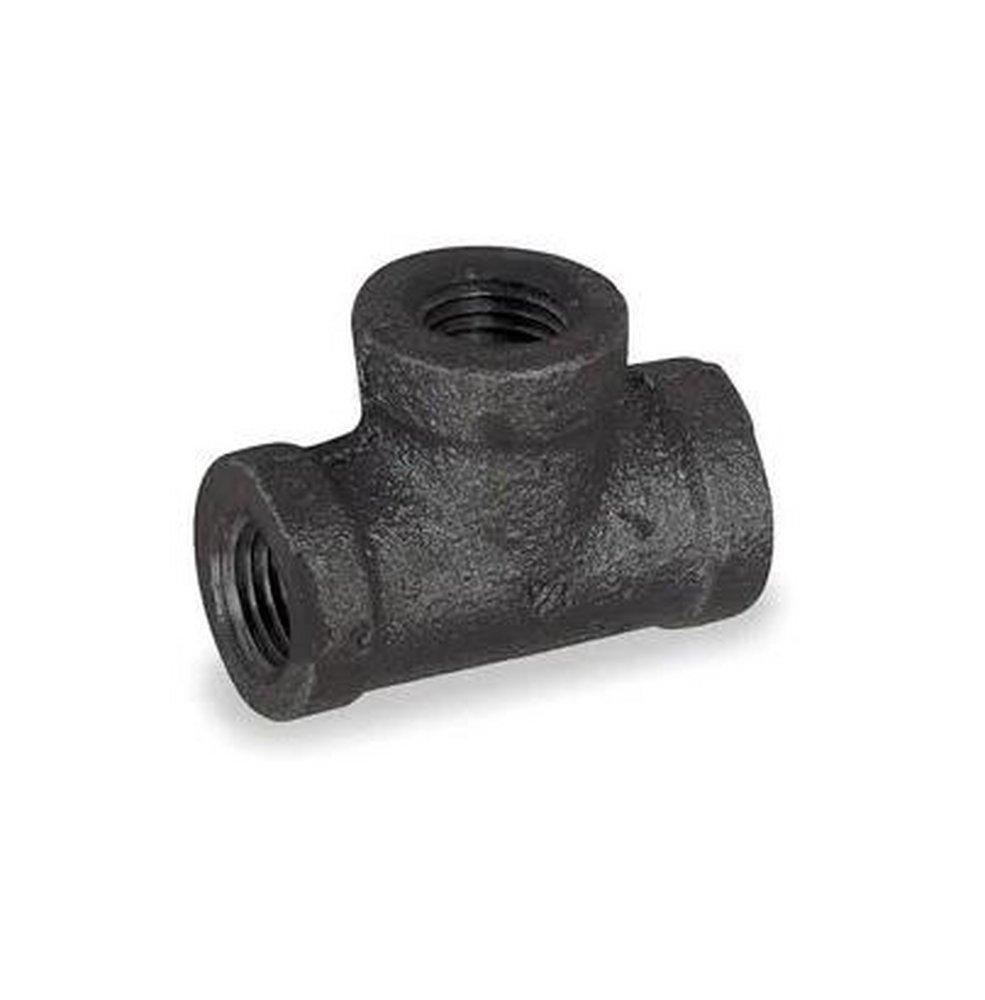 Tyco 300# NPT Black Ductile Iron Tee 