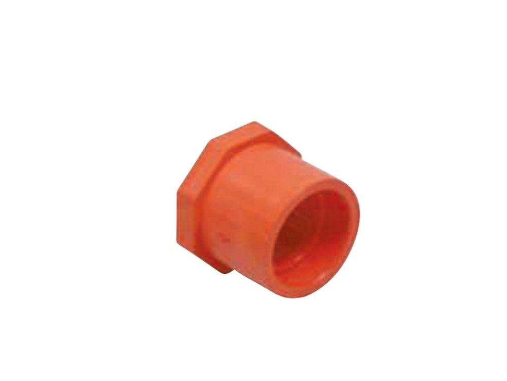 Tyco Orange Slip Schedule 40 Painted CPVC Sprinkler Reducer Bushing in Orange 