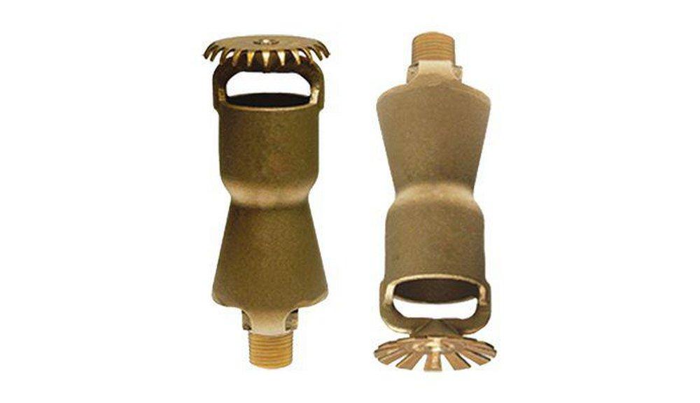 Tyco Natural Bronze 1/2 Brass B-1 K3.0 Upright FOAM Water Sprinkler Head 