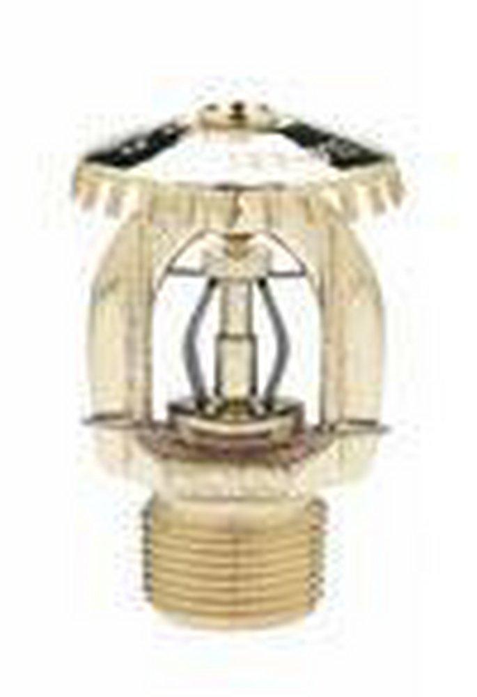 Tyco Natural Brass 3/4 in. 286F 11.2K Standard Coverage, Response and Upright Sprinkler Head 
