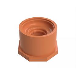 2-1/2 x 1 in. Slip Schedule 40 Painted CPVC Sprinkler Reducer Bushing in Orange