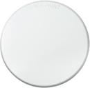 3-1/4 in. Painted Brass Cover Plate in Grey White